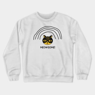 Meowsome Crewneck Sweatshirt